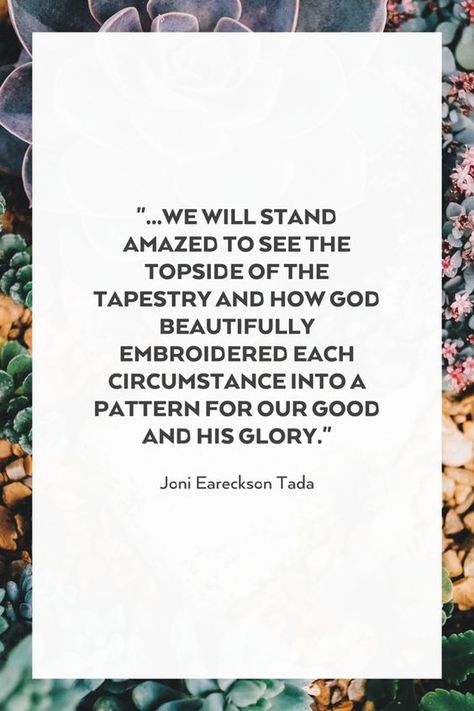 Joni Eareckson Tada Joni Eareckson Tada Quotes, Joni Eareckson Tada, Christian Sayings, Happy Woman, Prayer Times, Great Words, Jesus Quotes, A Pattern, Trust God