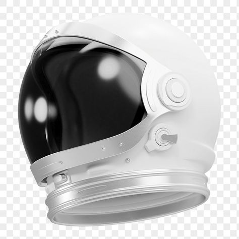 Astronaut Helmet Drawing, Astronaut Helmet Design, Astronaught Helmet, Retro Space Helmet, Black Astronauts, Astronaut Helmet Reflection, Astronaut Helmet, Helmet Stickers, 3d Rendering