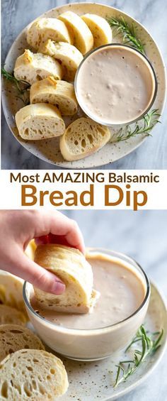 Balsamic Bread Dip, Balsamic Bread, Bread Dips, Ideas Para La Cena, Food Easter, Mojito Recept, Easter Appetizers, Bread Dip, Easter Food