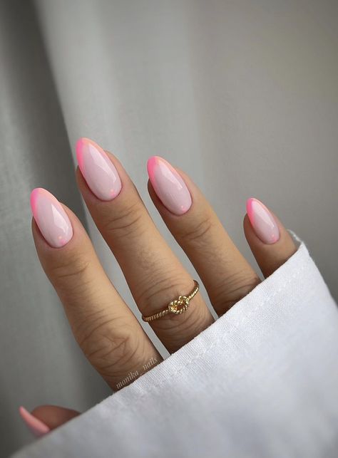 Best Nail Designs 2023: The Coolest Nail Art Ideas - Organic Beauty Lover Paznokcie Hello Kitty, Unghie Sfumate, Kutek Disney, April Nails, Milky Nails, Manikur Kuku, Peach Nails, February Nails, Nagel Tips