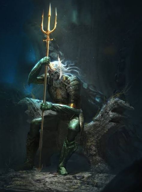 Aquaman Villains, Aquaman Dc Comics, Universe Images, Percy Jackson Books, Mythology Art, Beautiful Dark Art, Dc Superheroes, Aquaman, Dc Universe