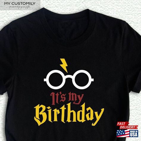 Wizard School Harry Birthday Shirt Potter Tee Sweatshirt Hoodie Check more at https://mycustomily.com/product/wizard-school-harry-birthday-shirt-potter-tee-sweatshirt-hoodie/ Cumpleaños Harry Potter, Harry Birthday, Harry Potter Tshirt, Wizard School, Harry Potter Shirts, Harry Potter Birthday, Birthday Boy Shirts, 11th Birthday, 9th Birthday