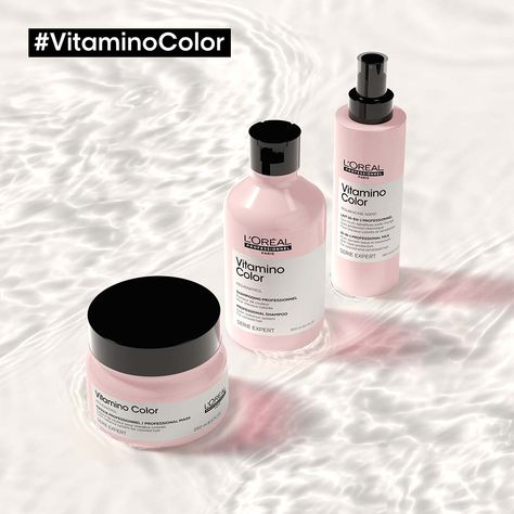 Let your hair color remains radiant as day one during your Summer holidays! 💎 Vitamino Color - Serie Expert is infused with Resveratrol for 6x more shine* and up to 8 weeks of color protection*. Even longer than Summer! 🏖 #HairLovers: Don’t forget to get yours! It is available in your L’Oréal Professionnel Paris salon or on our partners’ websites. *Instrumental test after application of shampoo + conditioner. #LorealPro #LorealPros #SerieExpert #VitaminoColor #HairTransformation #HairGoals Loreal Vitamino Color, Vitamino Color Loreal, Loreal Professional, Salon Pics, Amazon Skincare, Product Post, Loreal Hair, Scalp Serum, Hair Locks