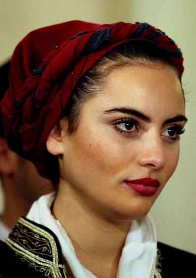 Beautiful Greek Women, Greek People, Greek Costume, Greek Beauty, Greek Women, Greek Tradition, Greek Culture, Poses References, Thessaloniki