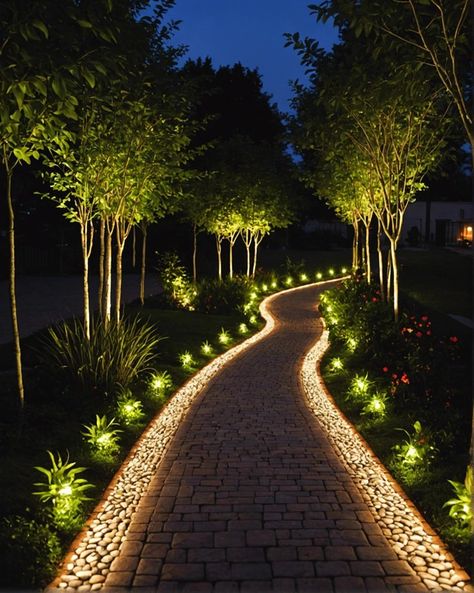 20 Incredibly Walking Path Ideas For Around Your Home – ToolzView Walking Path Ideas, Walking Path, Outdoor Walkway, Path Ideas, Back Garden Design, Modern Backyard Landscaping, Walking Paths, التصميم الخارجي للمنزل, Modern Backyard