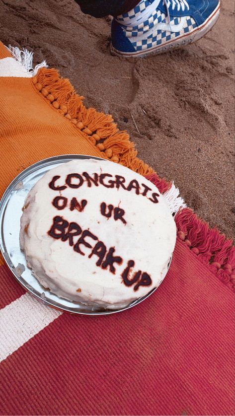 Congrats On Your Breakup, Breakup Cake, Pitch Deck, Doodles, Thank You, Cake, Drawings, Photography, Quick Saves