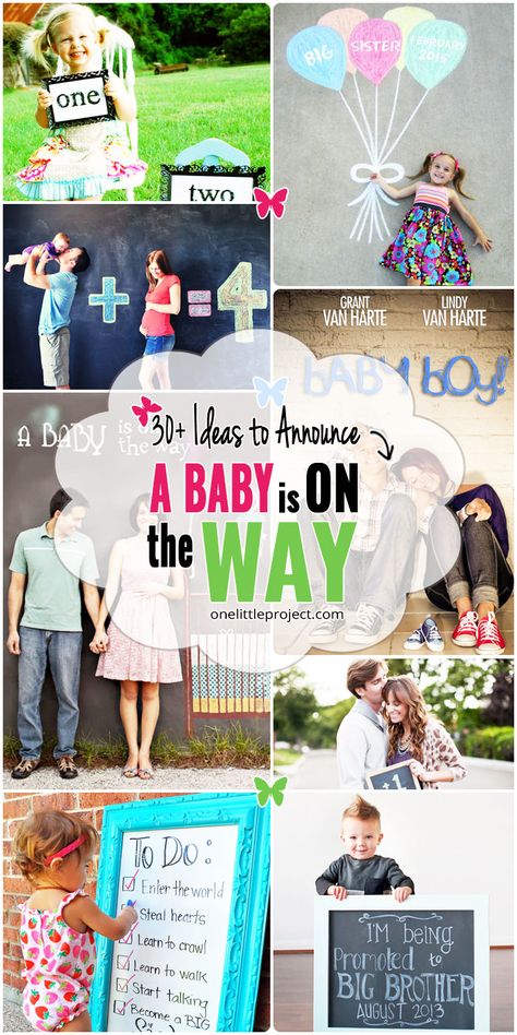 30+ Fun Photo Ideas to Announce a Pregnancy - to share with young friends Fun Photo Ideas, Pregnancy Routine, Pregnancy Hacks, Baby Kicking, Pumping Moms, Baby Sleep Problems, After Baby, Pregnant Mom, Baby Gender