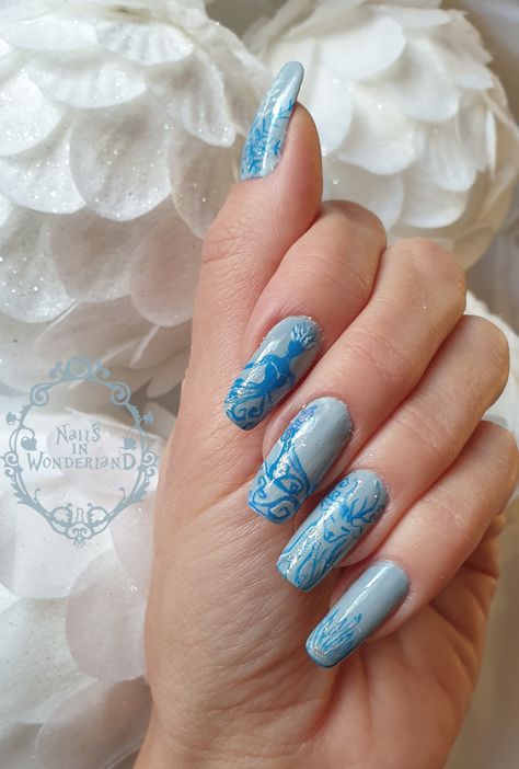 #nailart #nailartclub #nailartaddict #nailartoohlala #nailartwow #nailartjunkie #nailartheaven #nailartaddicts #nailartist #nailartdesign #nailartofinstagram #nailarts #nailartcult #nailartdesigns #nailartswag #nailartoftheday #nailartdiary #nailartappreciation #nailartlove #nailartlover #winter #narnia #winternails #christmasnailsideas #nailideas #christmas Naive Blue Nails, Winter Magic, Christmas Nail Art, Art Club, Nail Artist, Winter Nails, Christmas Nails, Natural Nails, Art Day