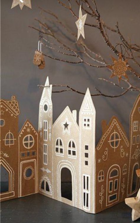 Good Old Friends, Christmas Homemade, Christmas Homescreen, Xmas Diy, Gingerbread Houses, Christmas Home Decor, Christmas Window, Noel Christmas, Decorations Christmas