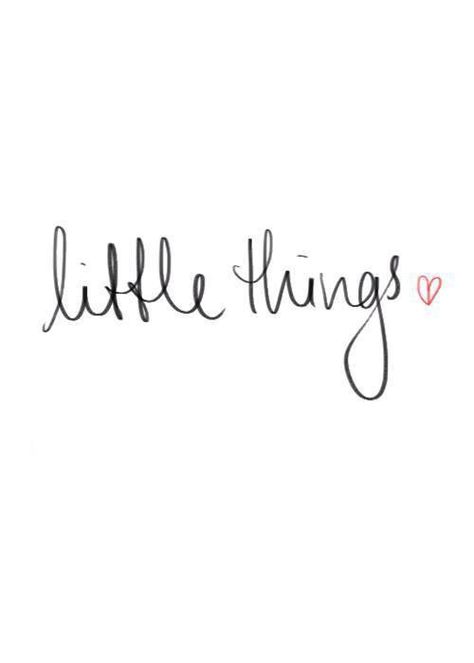 Little things <3 Frame Ideas, Motiverende Quotes, In Cursive, Happy Quotes, The Words, Beautiful Words, Little Things, Inspirational Words, Words Quotes