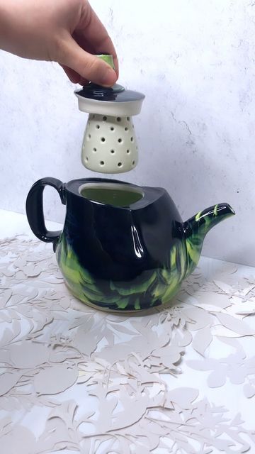 Clay Tea Strainer, Pottery Tea Strainer, Handbuilt Teapots Pottery, Teapot Spouts Ceramic Pottery, Ceramic Tea Strainer, Hand Built Ceramic Teapots, Ceramic Teapots Handbuilt, Teapot Handbuilt, Clay Classes