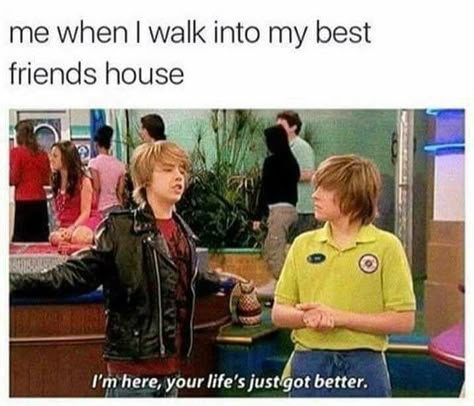 Friend Memes, Best Friends Funny, Crazy Funny Memes, Bff Quotes, Soul Sisters, Best Friend Quotes, Really Funny Memes, Friends Funny, Me When