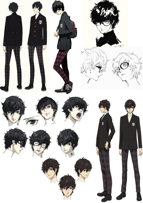 Persona 5 Protagonist, Joker Character, Persona Five, Persona 5 Anime, Ren Amamiya, Persona 5 Joker, Sci-fi Armor, Art Tools Drawing, 5 Anime