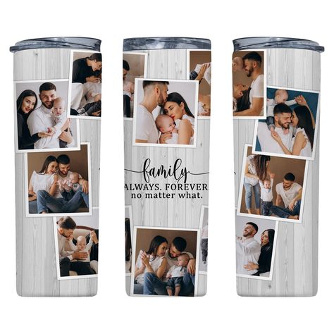 PRICES MAY VARY. PERSONALIZED TUMBLER: A personalized tumbler with photo will be the perfect gift for your family, couple, girlfriends, boyfriends, husband, wife... and friends! Custom tumbler can help you preserve precious memories with your loved ones. Please record those invaluable moment. PERFECT GIFT IDEA: Personalized coffee tumbler will be a great gift for your and someone you love. Our high-quality personalized tumbler will make long-lasting memories as gifts for Valentine Day, Wedding a Personalized Coffee Tumbler, Mug Photo, Picture Mugs, Tumbler Personalized, Custom Cups, Personalized Tumbler, Custom Tumbler, Coffee Tumbler, Cup Gifts