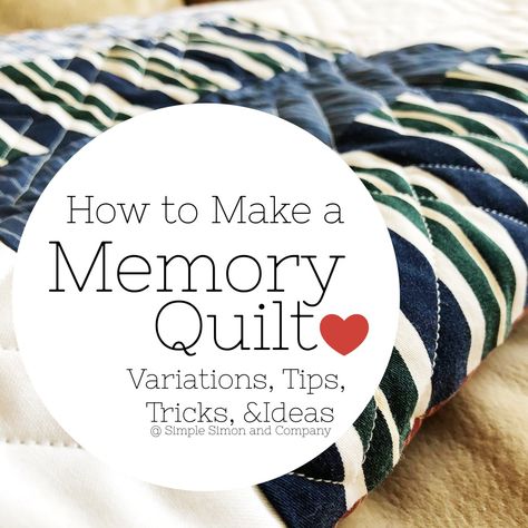 How to Make a Memory Quilt Easy French Bread, Easy French Bread Recipe, Quilt Simple, Tshirt Quilt Pattern, French Bread Recipe, Basic Quilt, Pop Pop Shirts, Quilt Sewing Patterns, Signature Quilts