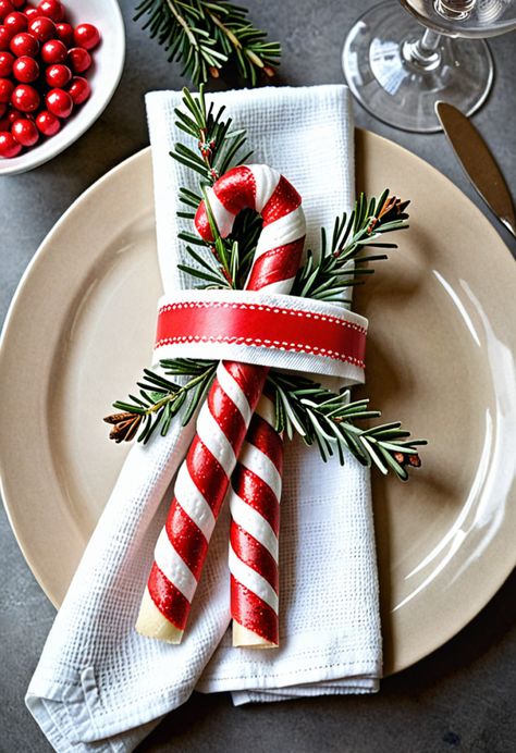 20 Best Candy Cane Decoration Ideas: Sweeten Your Holiday Decor » HomeDecorFull Candy Cane Party Theme, Candy Cane Tablescape, Candy Cane Table Decor, Candy Cane Centerpiece Ideas, Candy Cane Christmas Table, Candy Cane Christmas Party, Candy Cane Party, Candy Cane Christmas Decor, Candy Cane Christmas Decorations