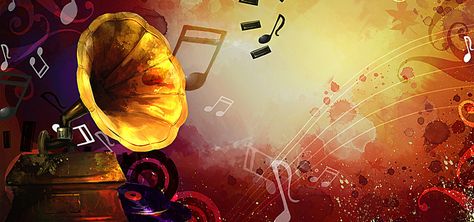 Dark musical notes poster banner big horn Dil Photos Love, Design Your Own Wallpaper, Dwarikadhish Hd Wallpaper, Christmas Card Background, Cottage Illustration, Assassin's Creed Wallpaper, Thumbnail Background, Holi Colors, Youtube Banner Backgrounds