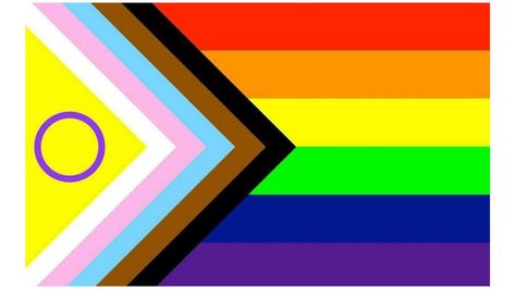 Hace un par de años se agregaron algunos colores a la tradicional bandera LGBTIQ+ , ¿sabe qué significan? Pride Flag, A Rainbow, Flag, Rainbow