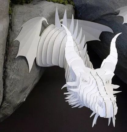 Cardboard Dragon Template, Cardboard Dragon Head Template, Dragon Head Template, Cardboard Dragon Head, Dragon Head Art, Fairy Classroom, Dragon Mount, Cardboard Dragon, Dragon Head Drawing