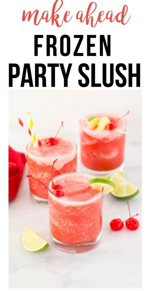 Slush Alcohol Drinks, Frozen Alcoholic Drinks Recipes, Vodka Slush Recipe, Slushy Alcohol Drinks, Alcoholic Slush Recipes, Alcoholic Slush, Frozen Mixed Drinks, Alcoholic Slushies, Vodka Slushies