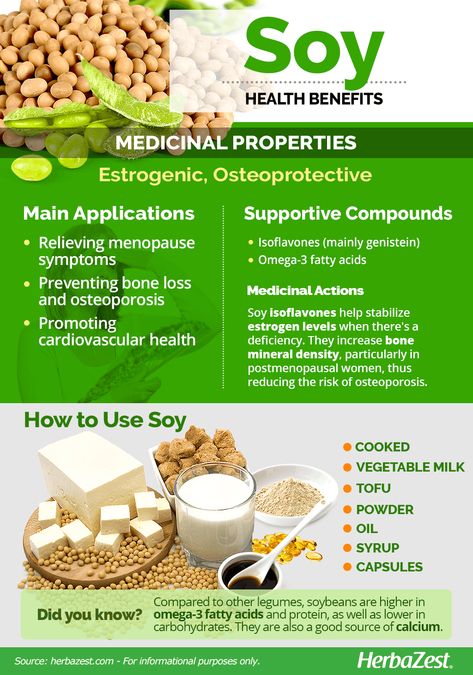 HerbaZest: Discover the many benefits of Soy! Soybeans are full of protein, calcium, B-group vitamins, and omega-3 fatty acids. Furthermore, they contain phytoestrogens, which can help women with imbalanced levels of reproductive hormones. Tags: #herbazest #soy #estrogen #health #inforgraphic #nutrition #tips Beans Benefits, Brain Healthy Foods, Coconut Benefits, Matcha Benefits, Lemon Benefits, Turmeric Tea, Vitamin K2, Fit Lifestyle, Sport Lifestyle