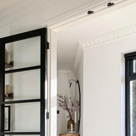 Howdens on Instagram: "Our eye-catching Lennox doors are bound to make a statement in your home! 🚪 Photo credit: @klk.interiors, @mellorsjoineryandbuilding, @yemsweetyem" Klk Interiors, Appreciation Post, July 4, Home Photo, Photo Credit, Doors, On Instagram, Instagram