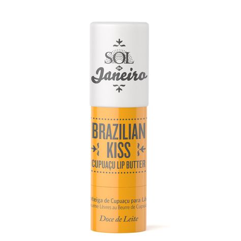 Sephora's Best Kept Secret: Sol De Janeiro Brazilian Kiss Cupuacu Lip Butter  - 7 Criminally Underrated Lip Products You Have To Try Brazilian Kiss, Beauty Tips In Hindi, French Beauty Secrets, Korean Beauty Tips, Pure Aloe Vera Gel, Dry Winter Skin, Total Beauty, French Beauty, Lip Products