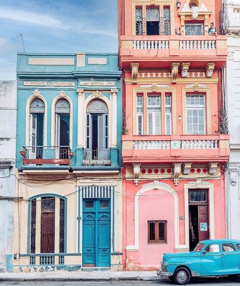 Cuba Buildings, Havana Architecture, Havana Cuba, Architecture Building, Havana, Cuba, Doors, Log In, Log