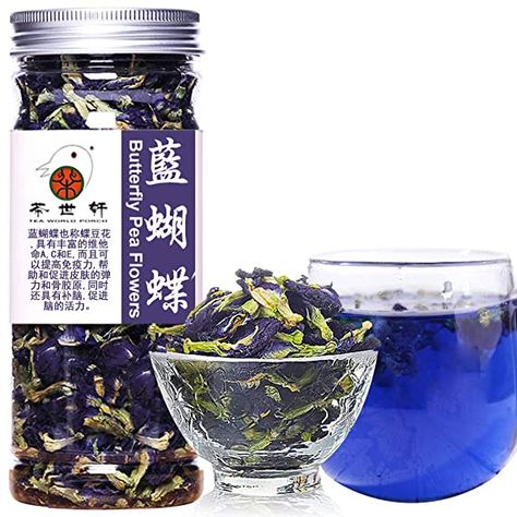 Green Apothecary, Dried Butterfly, Lipton Green Tea, Butterfly Pea Flowers, Reading Vibes, Butterfly Pea Tea, Butterfly Pea Flower Tea, Purple Drinks, Fancy Tea