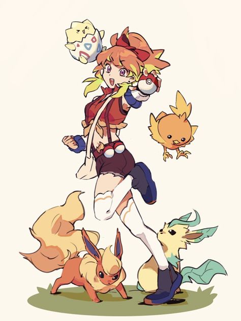 Illustration Student, Drawing Girls, Oc Pokemon, Pokemon Oc, Pokemon Teams, Pokemon Drawings, Pokemon Fan Art, Pokemon Characters, Pokemon Pictures