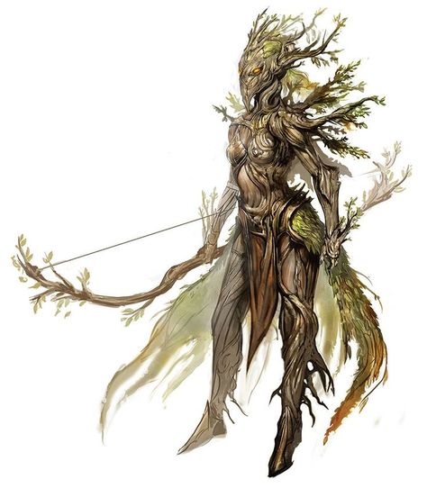 Guild Wars 2, Guild Wars, Forest Creatures, Fantasy Races, Fantasy Monster, Arte Fantasy, 판타지 아트, Creature Concept, Arte Horror