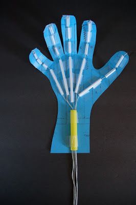 Kto6Science: Robotic Hand, 1st Attempt - June 22, 2015 Robotic Hand, مشروعات العلوم, Kid Science, Kid Experiments, Fair Projects, Science Project, Stem Projects, Science Fair Projects, Stem Science