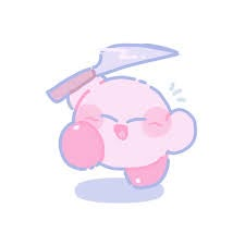 Kirby With A Knife, Know Your Meme, Kirby