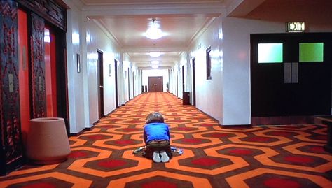 Composition Shots from "The Shining" The Shining Film, Stanley Kubrick The Shining, Overlook Hotel Carpet, Room 237, Anthony Michael Hall, Hotel Carpet, Overlook Hotel, Gold Rooms, Simon Pegg