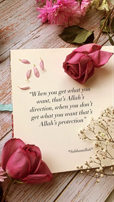 When we dont get what we want, its actually allah’s protection, we should always say alhamdulilah When You Dont Get What You Want Quotes, Alhamdulilah Always, Protection Quotes, Allah Love, Get What You Want, Academia Aesthetic, Quran Quotes Inspirational, Quran Quotes, Ramadan