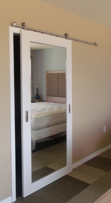 Hampton Inn Monroe, LA Bedroom Closet Doors Sliding, Bathroom Door Design, Bedroom Closet Doors, Barn Door Closet, Sliding Door Design, Bedroom Closet Design, Sliding Closet Doors, Lan Can, Hampton Inn