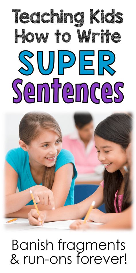 Fun sentence writing lessons and activities that will help your students learn to write longer, more interesting sentences. Banish run-on sentences and fragments forever! Freebies include in the post. #sentencewriting Sentence Expansion Activities, Third Grade Sentence Writing, Writing Detailed Sentences, Teaching Topic Sentences Third Grade, Stretch A Sentence Activities, Stretch Sentences Activities, Writing Better Sentences, The Writing Revolution Activities, Writing Revolution Activities