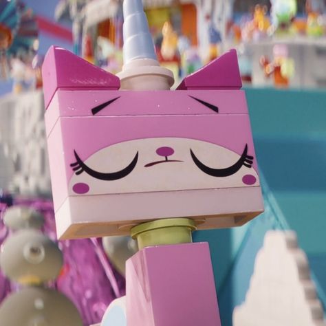 Unikitty Pfp, Unikitty Lego Movie, Unikitty Lego, Lego Movie, Lego, Pink