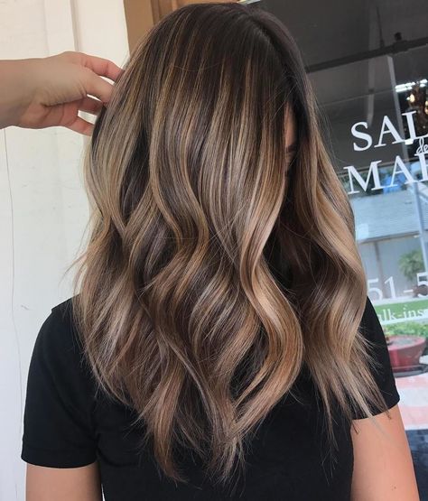 Coffee And Caramel Balayage Hair Caramel Balayage Hair, Caramel Balayage, Brunette Balayage Hair, Hair Done, Brown Hair Balayage, Balayage Brunette, Penteado Cabelo Curto, Brown Blonde Hair, Ombre Hair Color