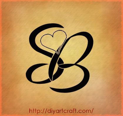 considering this one for my girls Sb Letter Images Love, Sb Logo Design Letter Love, B S Letter Images, B S Love Images, Sb Tattoo Letter Design, S And B Letter Love, B S Wallpaper, S B Logo, Sb Tattoos