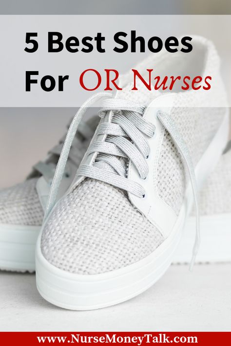 Check out the best shoes for operating room (OR) nurses. #nursegear #rn #bsn #adn #shoesfornurses #bestshoesfornurses Or Nursing, Operating Room Nurse Humor, Nurse Money, Nurse Gear, Nursing Information, Operating Room Nurse, Nclex Prep, Nclex Exam, Nurse Tote Bag