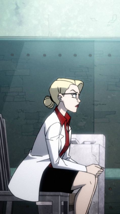 Harley Quinn Doctor, Dr Harleen Quinzel, Harleen Quinzel, Harley Quinn Drawing, Harley Quinn Artwork, Duo Halloween Costumes, Cartoon Girl Drawing, Comics Memes, Joker And Harley Quinn