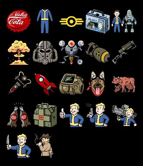 Small Fallout Tattoo, Fallout Phone Theme, Pipboy Fallout Wallpaper, Fallout Nails, Fallout Pixel Art, Fallout Tattoo Ideas, Fallout 4 Aesthetic, Fallout 4 Tattoos, Fallout 4 Fan Art