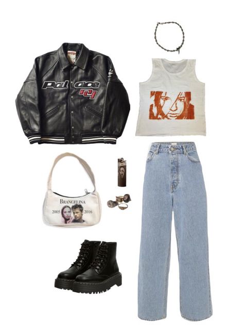 80s Outfit Png, 80s Png, 80s Outfit, Aesthetic Fits, Casual Style Outfits, Lookbook Outfits, Streetwear Outfit, Dream Clothes, Polyvore Outfits