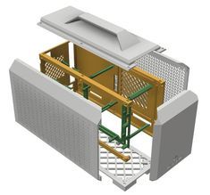 3D Printed MITX Computer Case: 12 Steps Diy Pc Case, Custom Computer Case, Metal Sheet Design, Diy Pc, Diy Cnc Router, Custom Computer, 3d Printing Diy, Custom Pc, Digital Trends