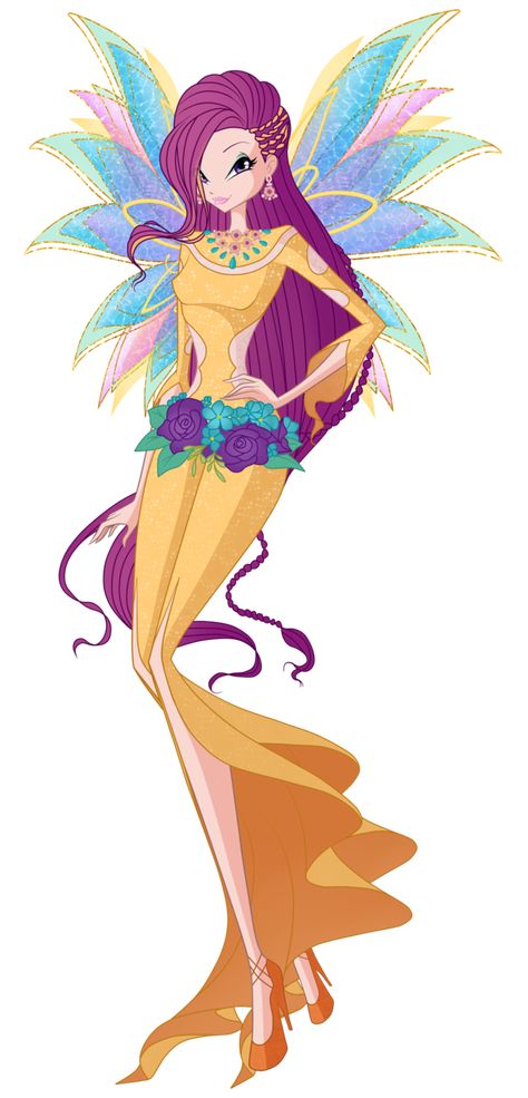 Roxy Onyrix by Winx-Rainbow-Love Winx Club Clothes, Barbie Outfits Ideas, Winx Club Roxy, Roxy Winx Club, Winx Roxy, Rainbow Magic Fairies, Winx Tecna, Winx Club Fairy, Winx Trix