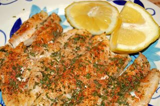 Grouper Fish Recipes, Baked Grouper, Grouper Recipes, Grouper Fish, Dried Parsley, Beach Meals, Fish Dinner, Food Channel, Baked Fish