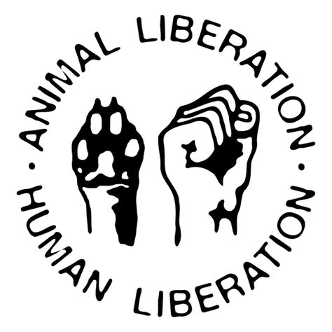 Animal Rights Tattoo, Tattoos Medium, Tattoos Large, Liberation Art, Vegan Symbol, Vegan Tattoo, Whitetail Bucks, Vegan Quotes, Animal Liberation