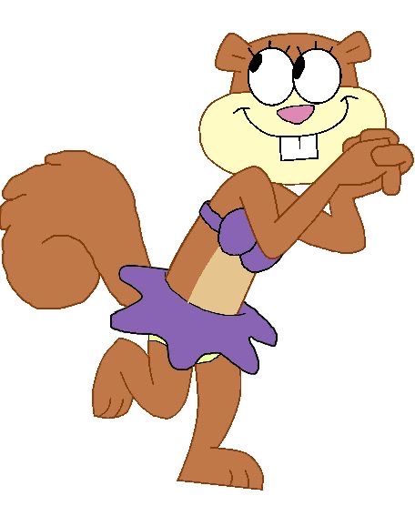 Sandy Cheeks Spongebob, Sandy Spongebob, Spongebob Squarepants Sandy, Spongebob And Sandy, Jeans Bordados, Spongebob Characters, Spongebob Cartoon, Spongebob Drawings, Spongebob Birthday Party