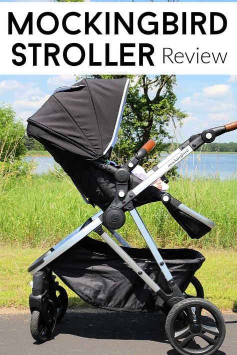 A detailed review of the Mockingbird Stroller - everything you need to know about this brand new stroller! #Baby #BabyStroller #MockingbirdStroller #StrollerReview #Newborn #Pregnancy #NewBaby Mockingbird Stroller, Triplet Stroller, City Select Double Stroller, Stroller Workout, Double Baby Strollers, Nuna Stroller, Disney Stroller, Bob Stroller